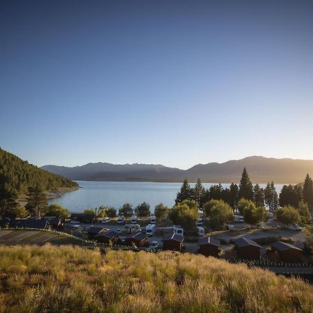 Lakes Edge Holiday Park Lake Tekapo Ngoại thất bức ảnh