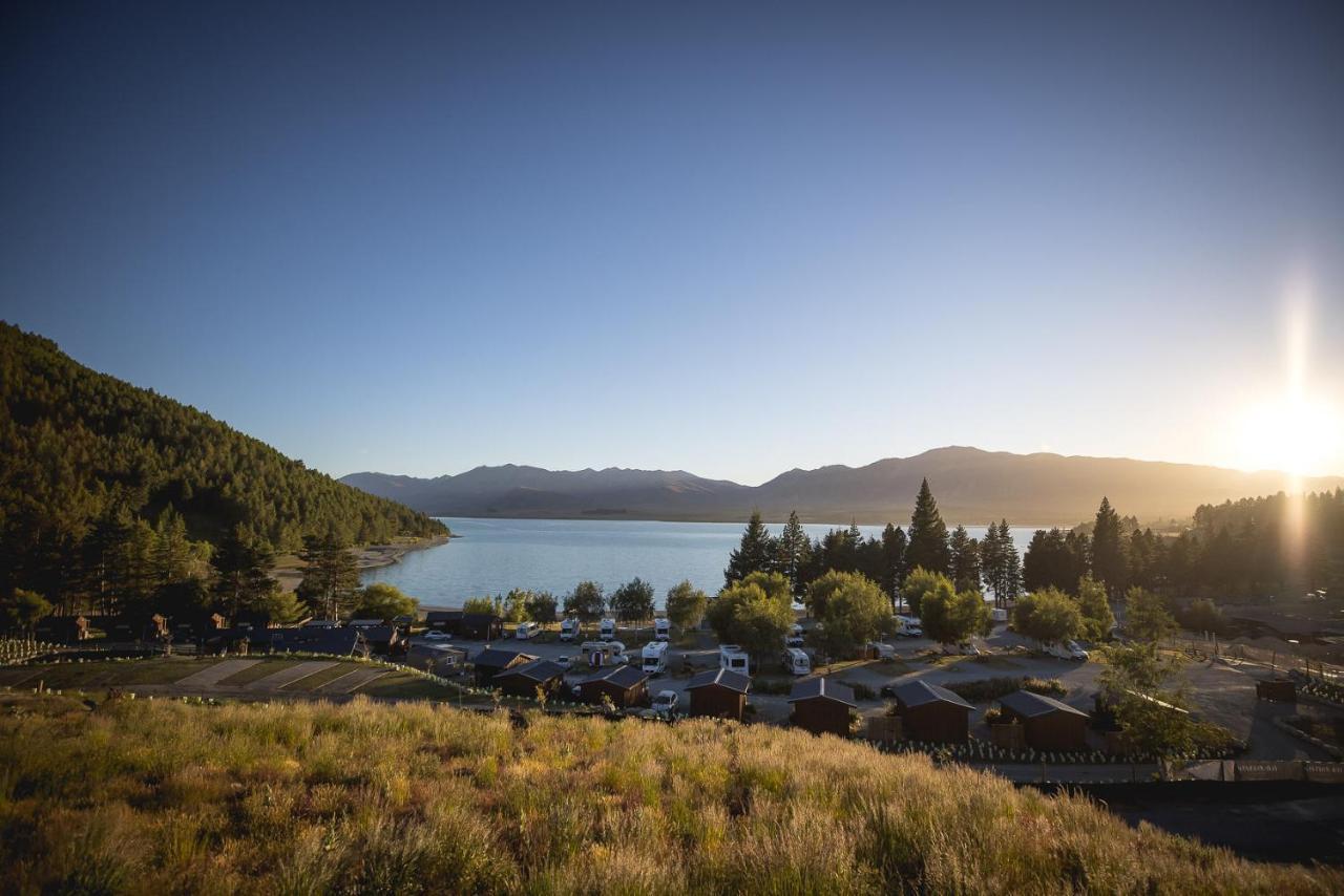 Lakes Edge Holiday Park Lake Tekapo Ngoại thất bức ảnh