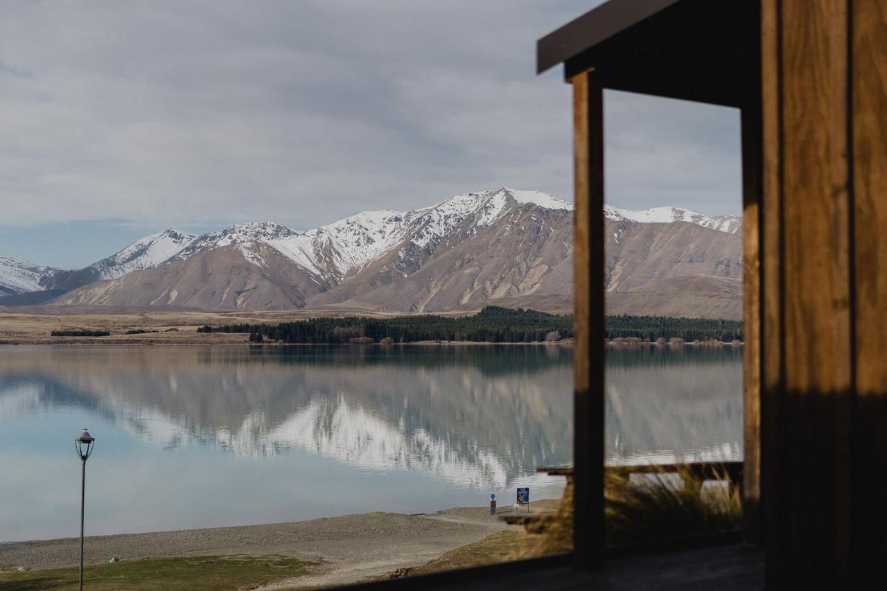 Lakes Edge Holiday Park Lake Tekapo Ngoại thất bức ảnh