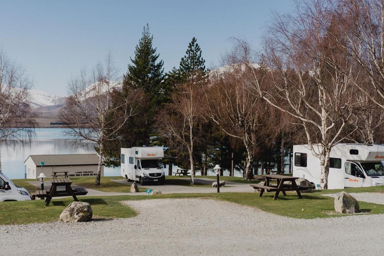 Lakes Edge Holiday Park Lake Tekapo Ngoại thất bức ảnh