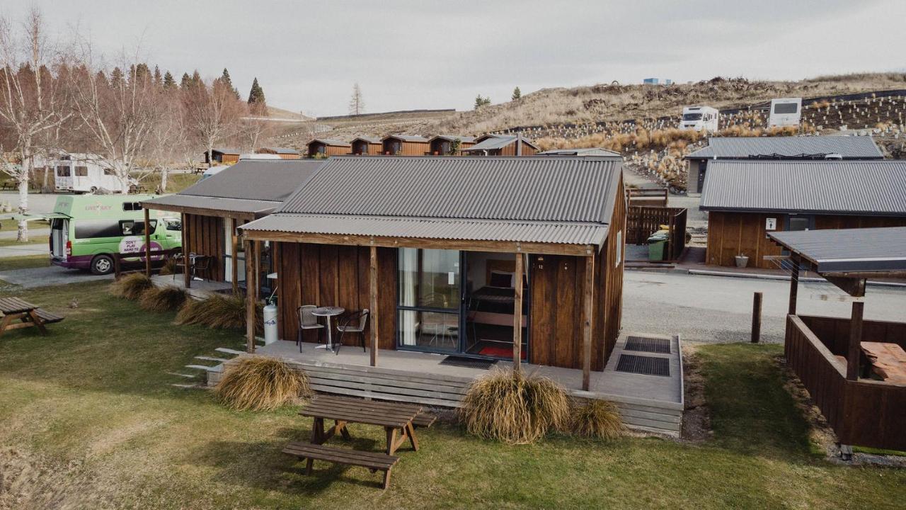 Lakes Edge Holiday Park Lake Tekapo Ngoại thất bức ảnh