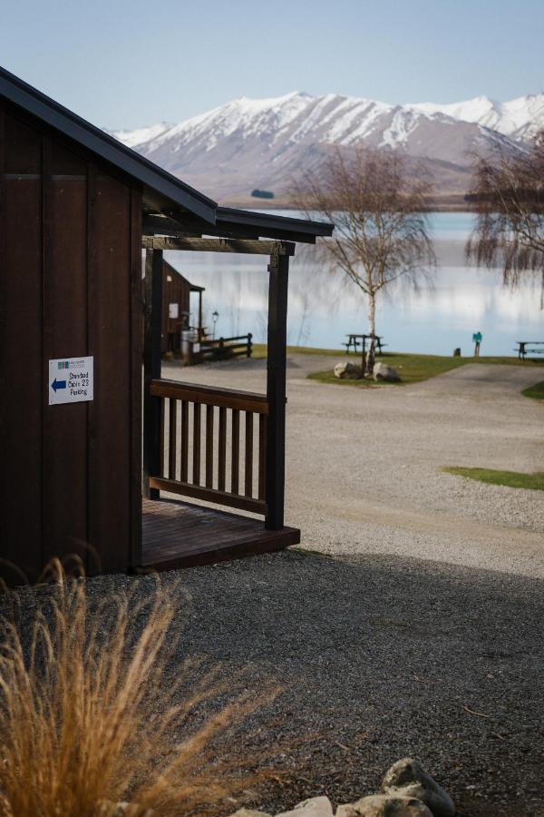 Lakes Edge Holiday Park Lake Tekapo Ngoại thất bức ảnh