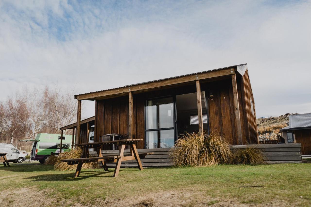 Lakes Edge Holiday Park Lake Tekapo Ngoại thất bức ảnh