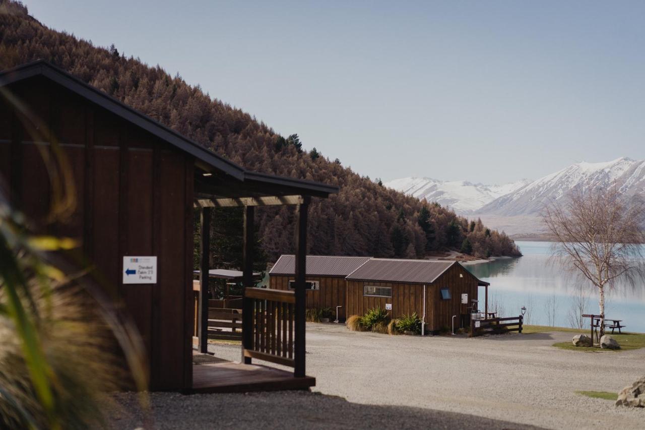 Lakes Edge Holiday Park Lake Tekapo Ngoại thất bức ảnh