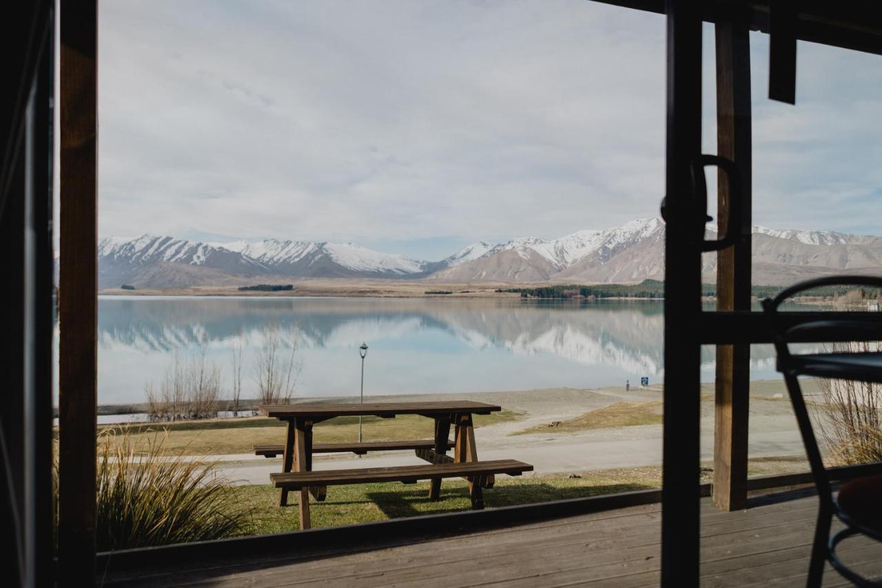 Lakes Edge Holiday Park Lake Tekapo Ngoại thất bức ảnh