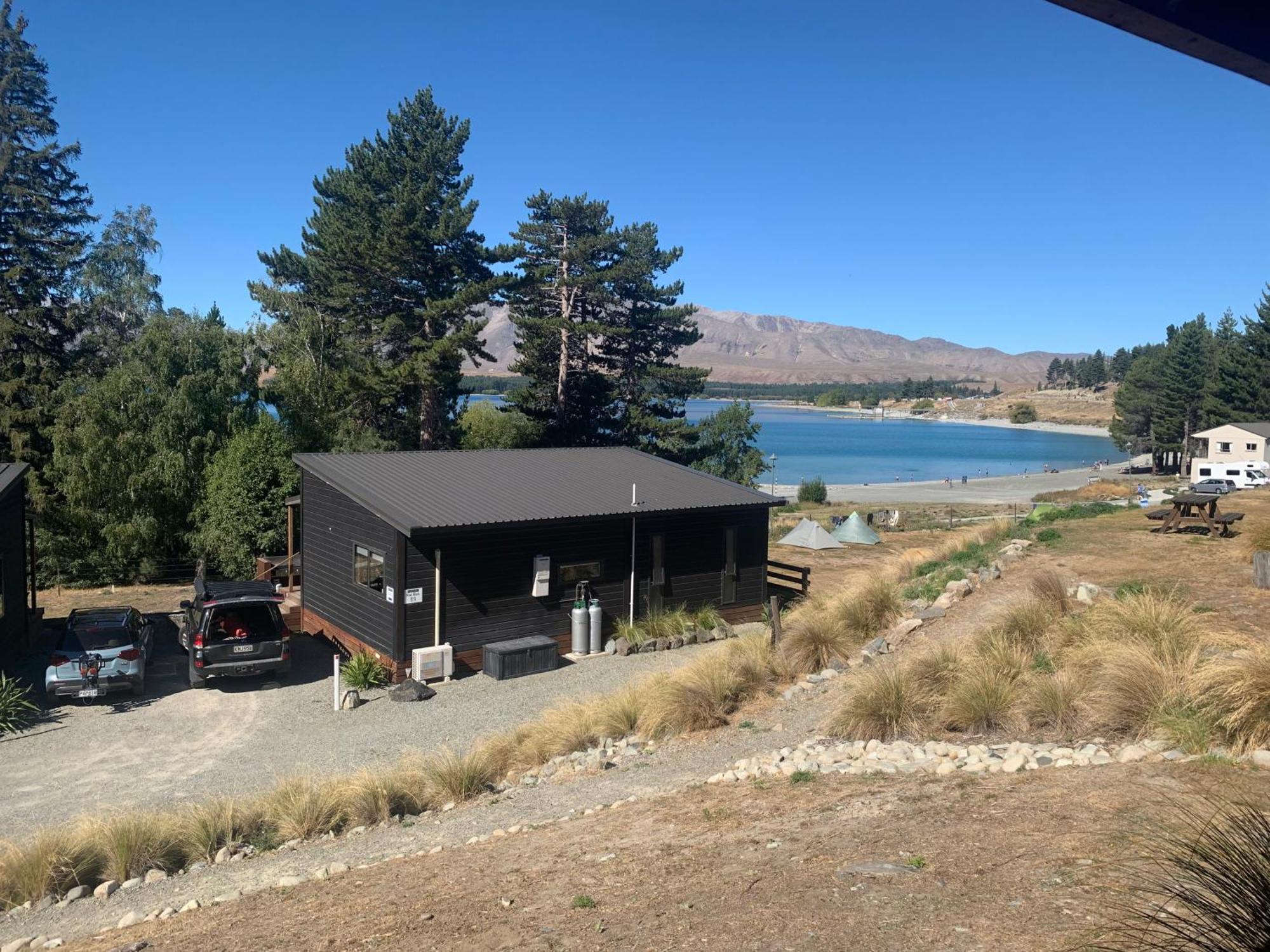 Lakes Edge Holiday Park Lake Tekapo Ngoại thất bức ảnh