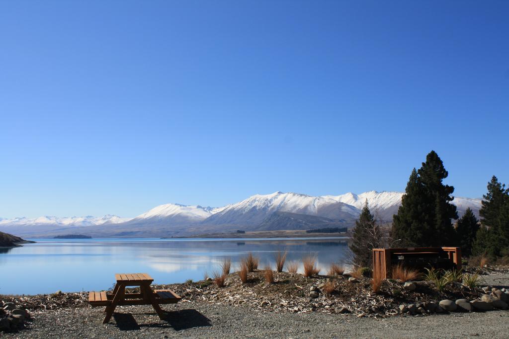 Lakes Edge Holiday Park Lake Tekapo Ngoại thất bức ảnh