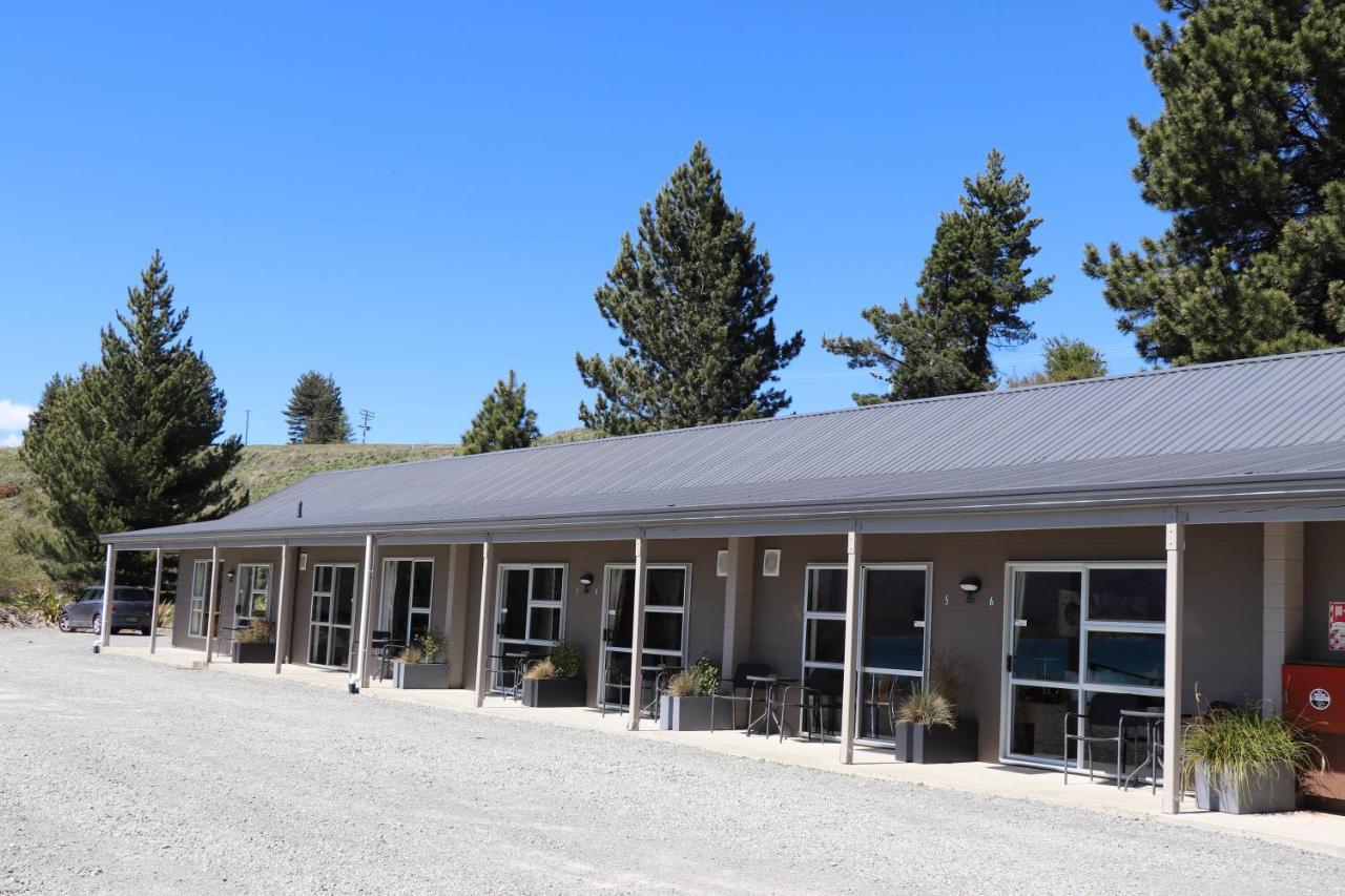 Lakes Edge Holiday Park Lake Tekapo Ngoại thất bức ảnh